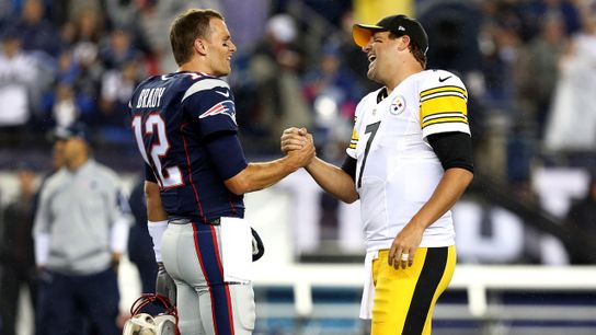 Steelers Ben Roethlisberger Tom Brady