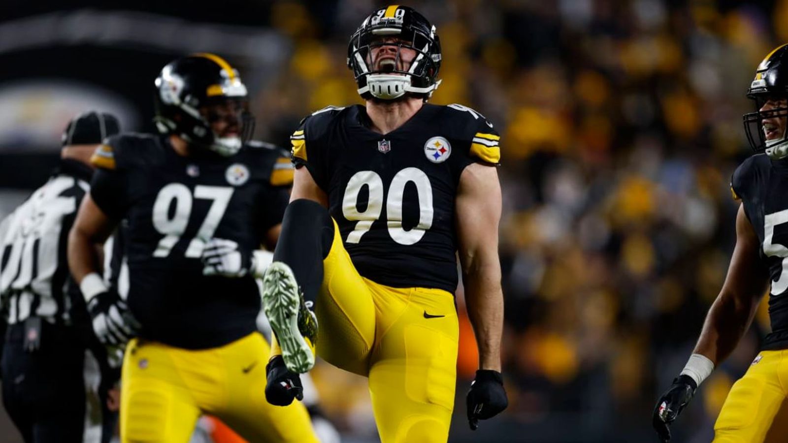 Steelers roster: Meet Pittsburgh's monster 2023 defense - Behind