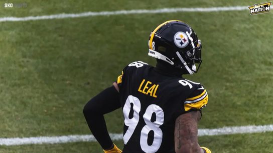 Steelers DeMarvin Leal