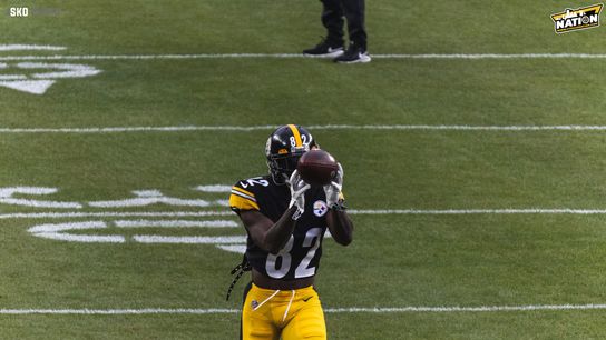 Steelers Steven Sims 