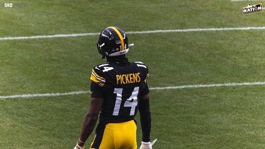 Steelers WR George Pickens