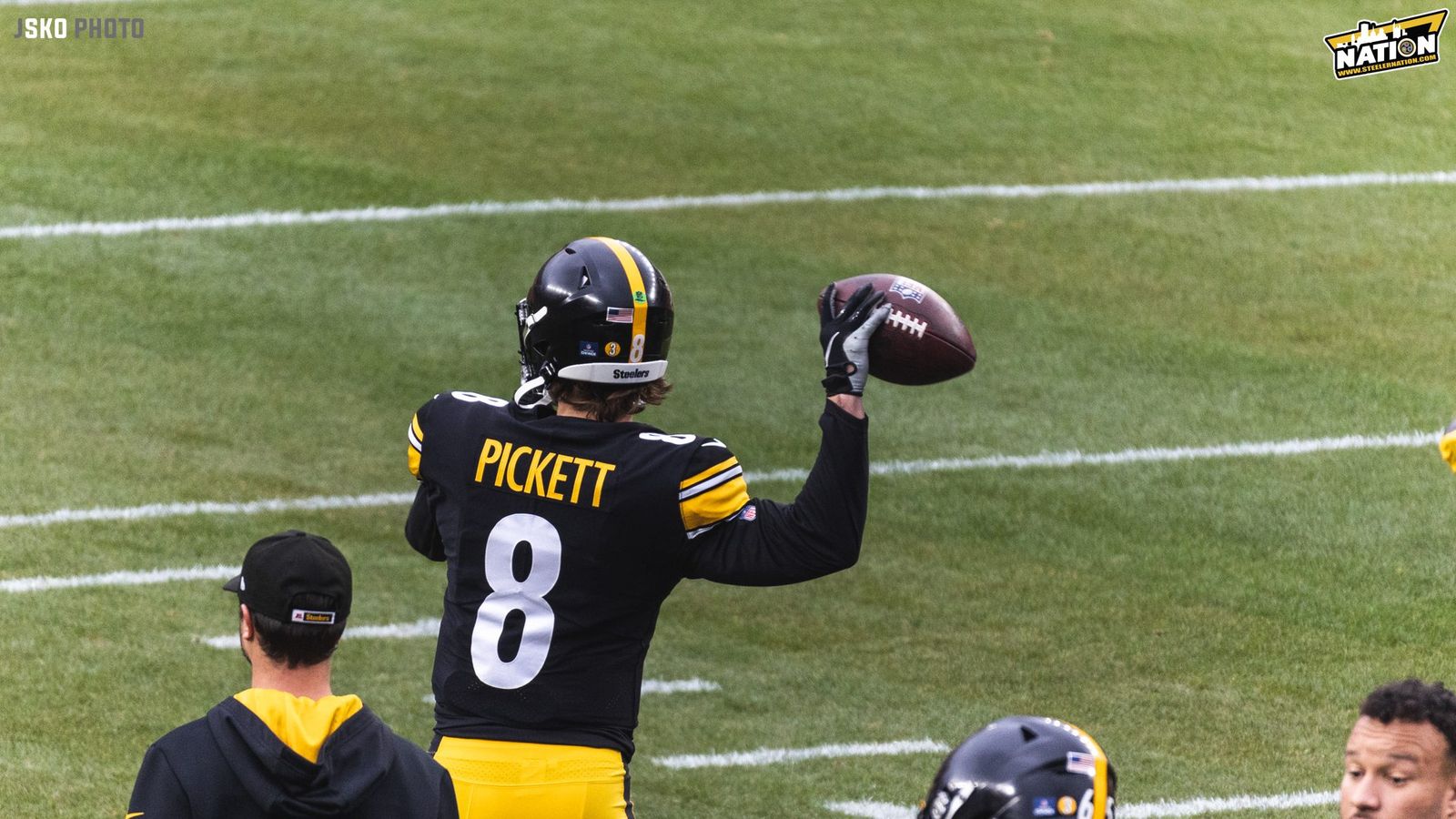 Steelers Kenny Pickett's Outstanding Tight Window Throws Highlight Rise