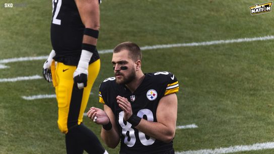 Steelers Pat Freiermuth Steelers Pat Freiermuth
