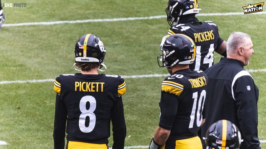 Steelers' Mitch Trubisky Perplexed By Breakdown In Communication Between Kenny Pickett And Diontae Johnson (Steelers News)