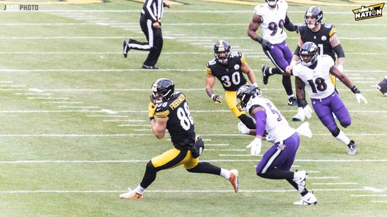 Steelers Pat Freiermuth Steelers Pat Freiermuth