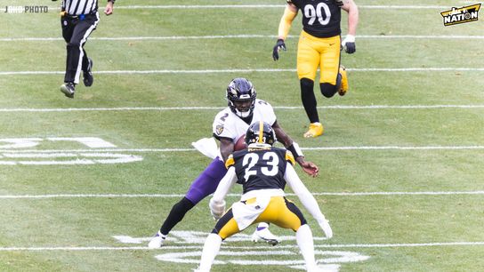 Steelers Damontae Kazee