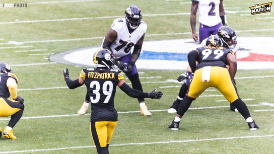 Steelers safety Minkah Fitzpatrick