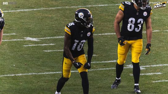 Steelers Diontae Johnson