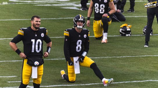 Steelers Mitch Trubisky Kenny Pickett Steelers Mitch Trubisky Kenny Pickett
