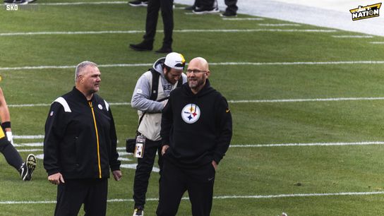 Steelers Matt Canada Pat Meyer Steelers Matt Canada Pat Meyer