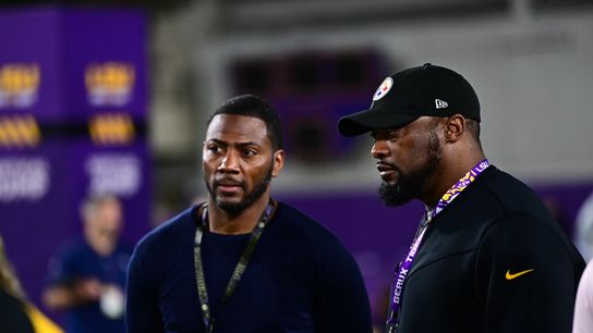 Steelers Ryan Clark and Mike Tomlin