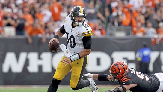 Steelers Trubisky vs Bengals