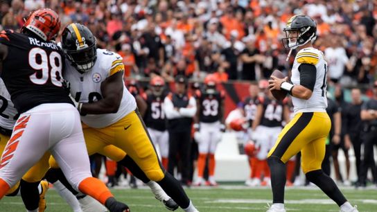 Steelers Trubisky O Line