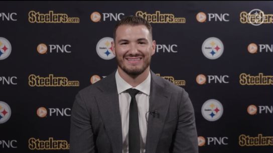 Mitch Trubisky: “This is definitely where I wanted to be.” (Free Agency News)