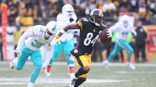 Steelers Dolphins Antonio Brown