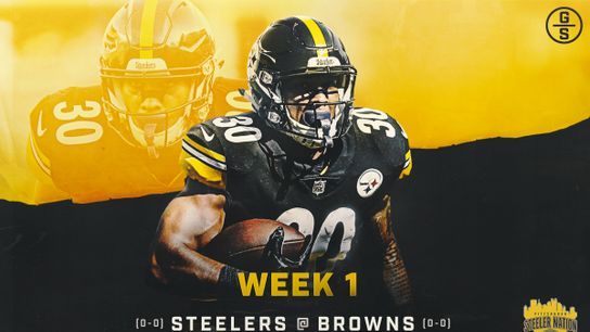 Pregame Report: Week 1 @ Browns (Steelers News)