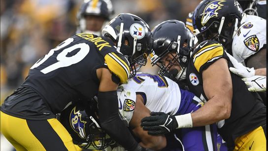 Steelers Alex Highsmith Minkah Fitzpatrick Steelers Alex Highsmith Minkah Fitzpatrick