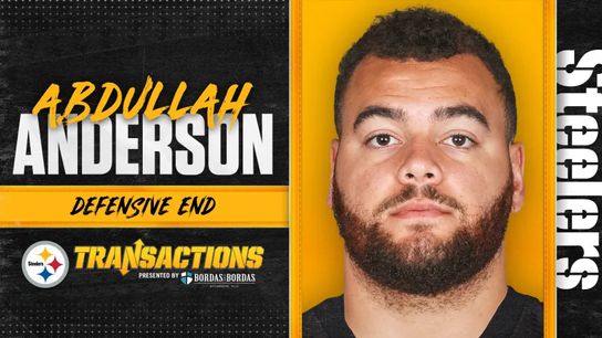 Steelers Sign DE Abdullah Anderson (Free Agency News)