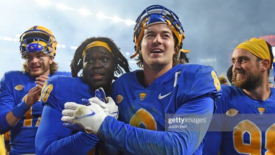 Steelers Pitt Panthers Kenny Pickett