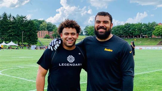 Steelers Cam Connor Heyward