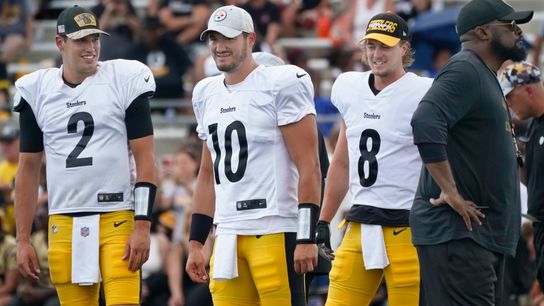 Steelers Mitch Trubisky Mason Rudolph Kenny Pickett Steelers Mitch Trubisky Mason Rudolph Kenny Pickett