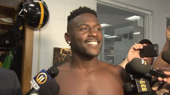 The Media and Their Picture of Antonio Brown (Steelers News)