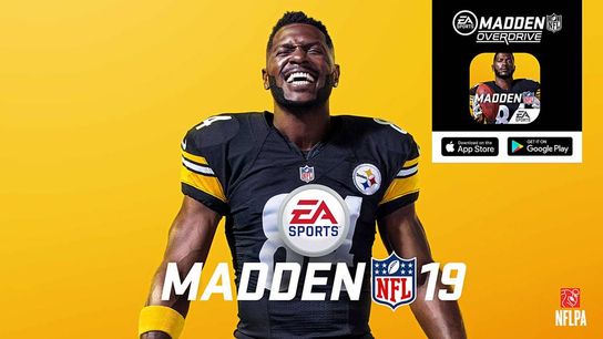 Antonio Brown Makes Madden 19 Cover (Steelers News)