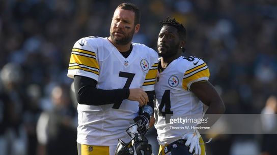 Steelers Ben Roethlisberger, Antonio Brown
