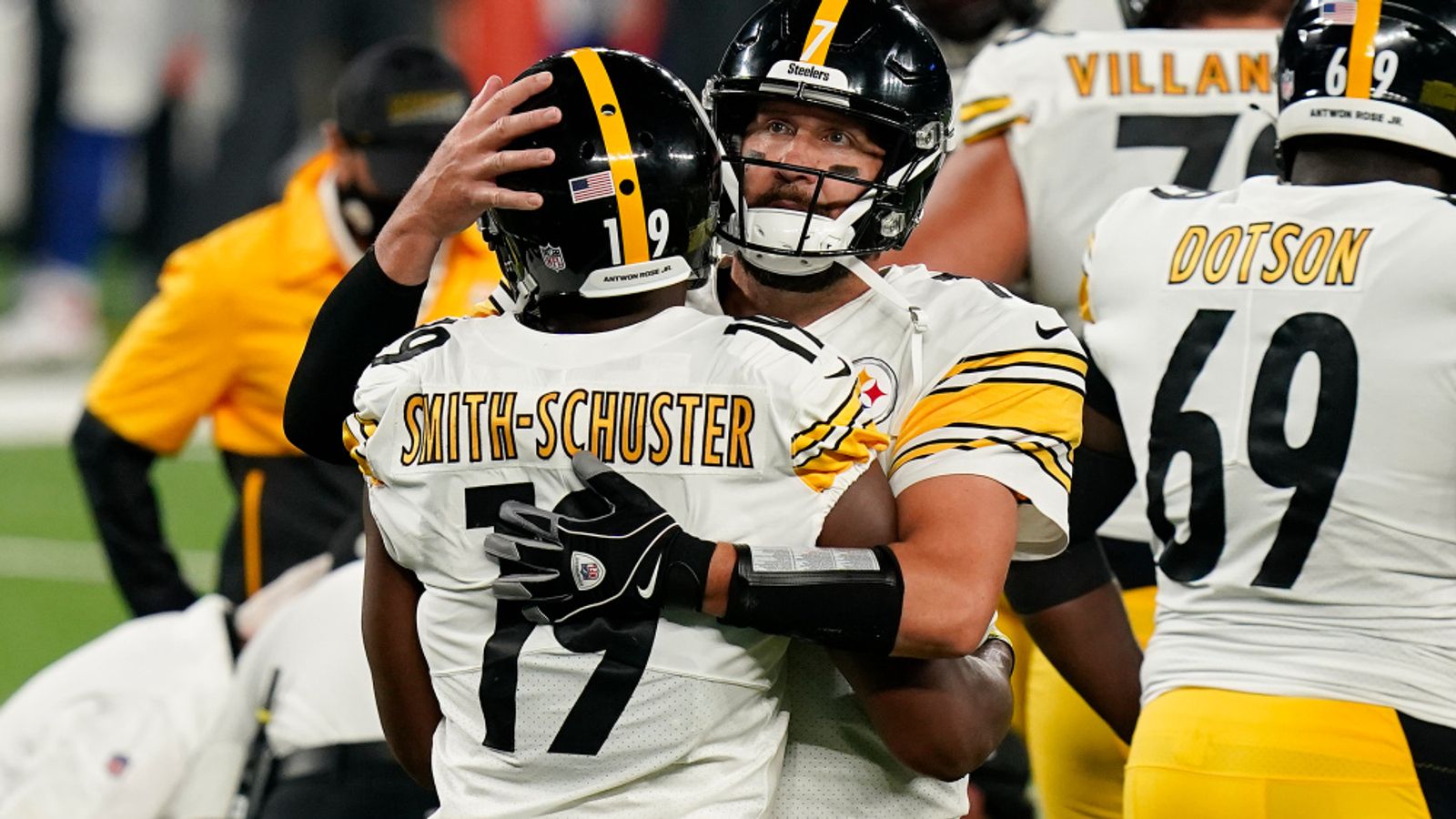 Report: Steelers Reunion With JuJu Smith-Schuster Could Be Happening (Steelers News). Photo by  Vincent Carchietta / Imagn Images