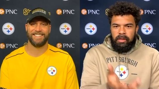 Ben Roethlisberger and Cam Heyward Talk Insight for Ravens Week (Steelers News)