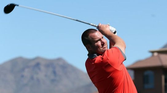 Steelers legend Ben Roethlisberger golfing Steelers legend Ben Roethlisberger golfing