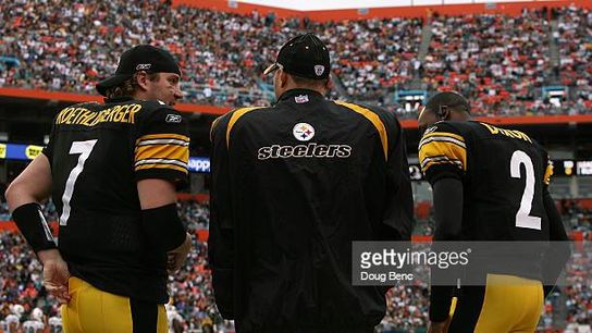 Steelers Ben Batch Dixon