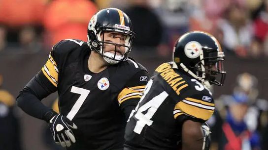 Steelers Rashard Mendenhall