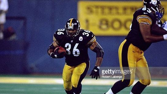 Steelers Jerome Bettis