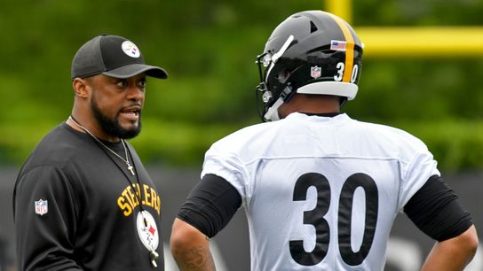 James Conner Standing Out in OTA’s (Steelers News)