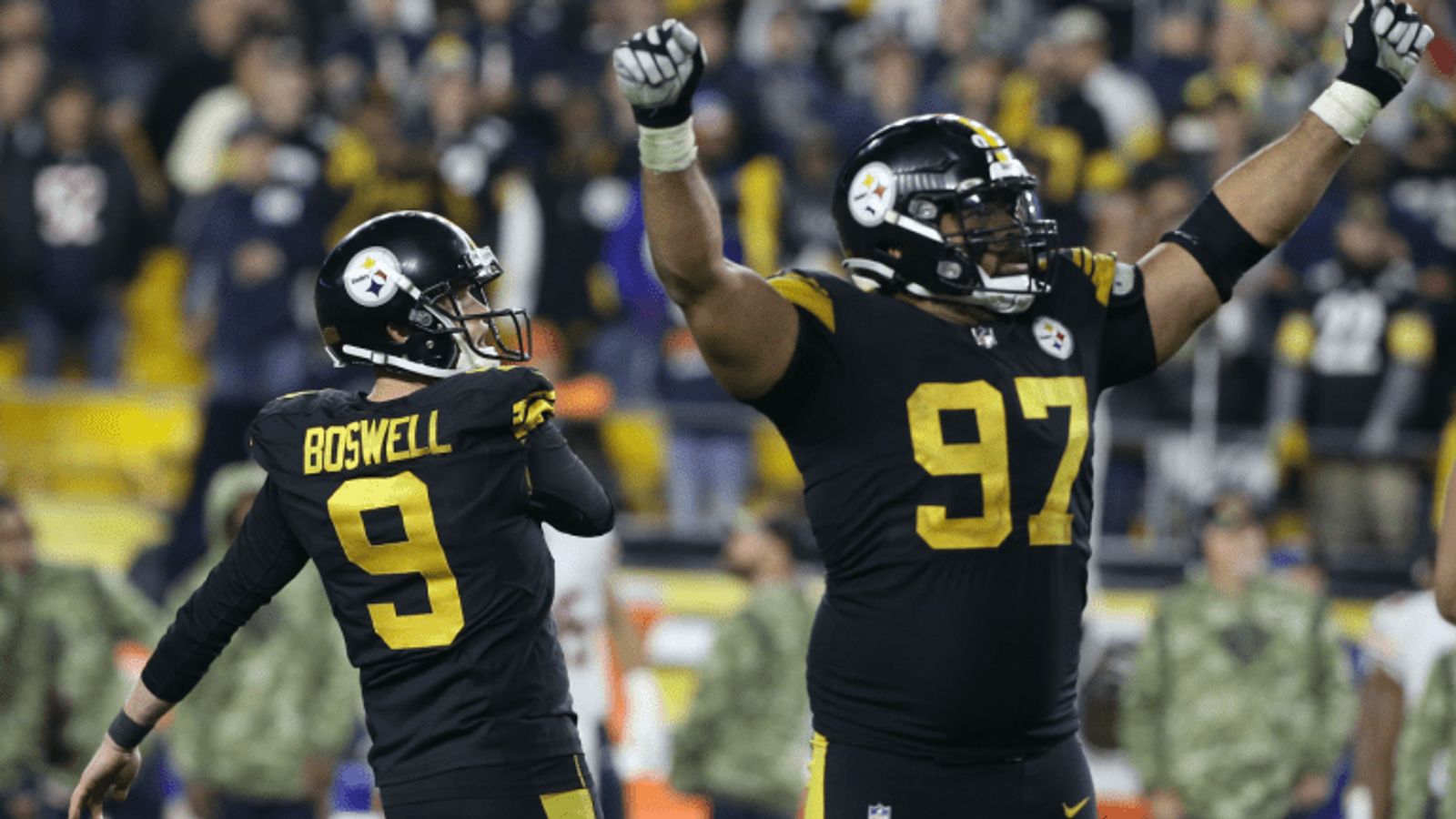 The Final 2 Players Left From the Last Steelers' Playoff Win are the