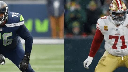 Steelers Duane Brown Trent Williams