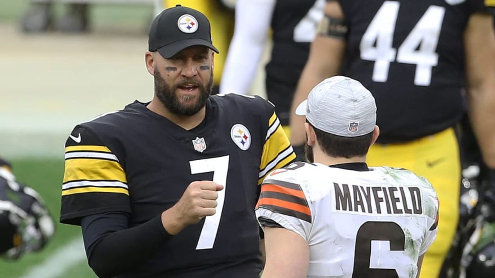 NFL Insider: "Baker Mayfield Would Be Perfect" For Steelers As He's Poised To Hit Free Agency After 2026 (Steelers News). Photo by NFL Media