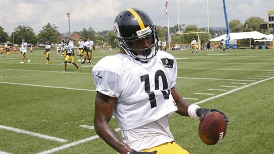 Bryant Returns to the Field (Steelers News)