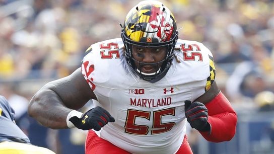 With the 219th Pick, the Pittsburgh Steelers Select… Derwin Gray, OL Maryland (Draft News)