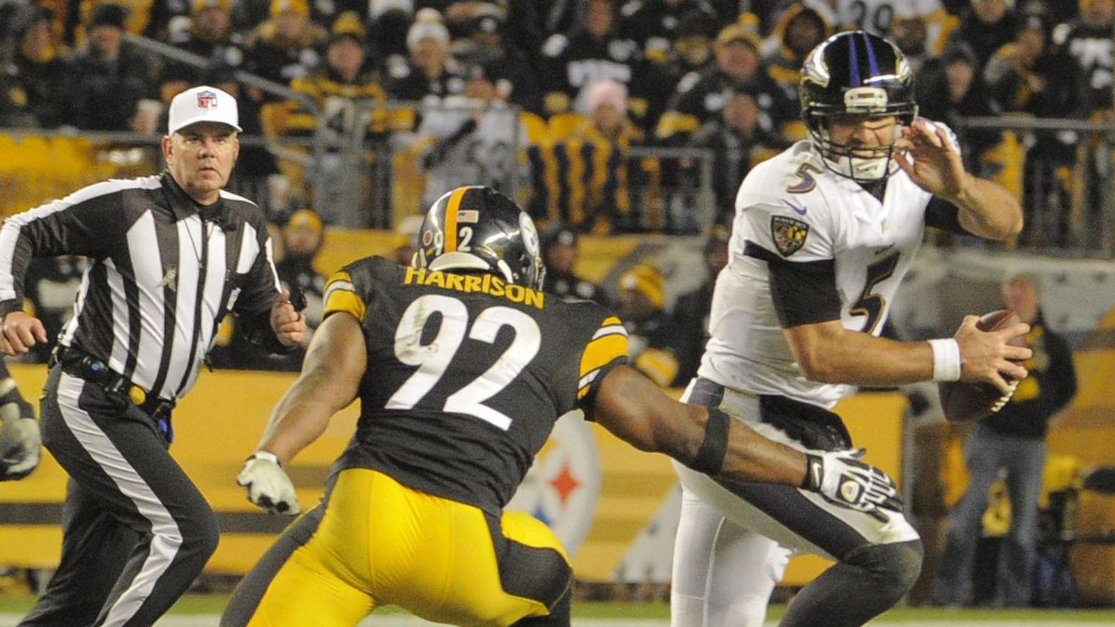 Steelers Legend James Harrison Urges Mike Tomlin To Fix His Defense Immediately (Steelers News). Photo by Mark Humphrey / Associated Press