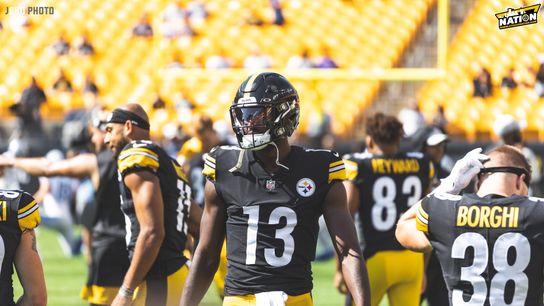 Steelers Receiver Miles Boykin Set To Return In Week 13, While Najee Harris' Chances Are In Jeopardy  (Injury News)