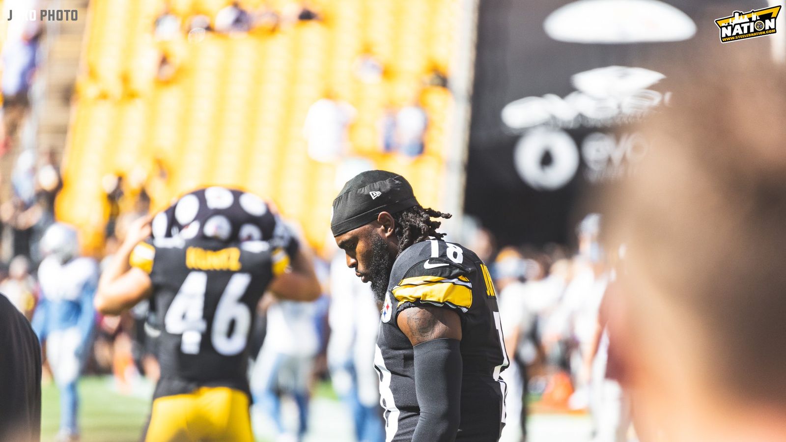 Steelers WR1 Diontae Johnson Calls Out Fans, Ryan Clark As Frustration  Continues After Latest Loss