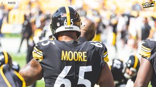 Steelers' Dan Moore Jr Named A "Big Winner" Of 2023 Spring OTAs; What This Means For Broderick Jones (Dan Moore Jr.). Photo by Steelers.com