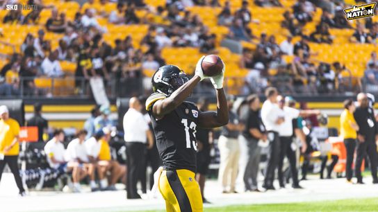 Steelers WR Miles Boykin