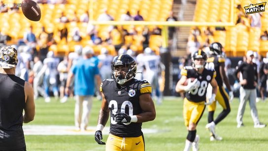 Steelers Jaylen Warren