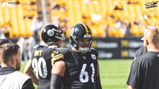 Steelers Mason Cole Steelers Mason Cole