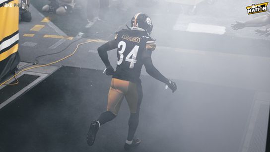 Steelers safety Terrell Edmunds