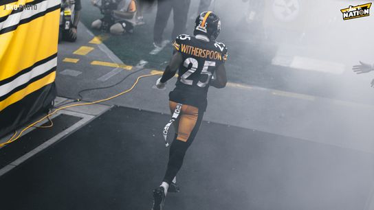 Steelers CB Ahkello Witherspoon