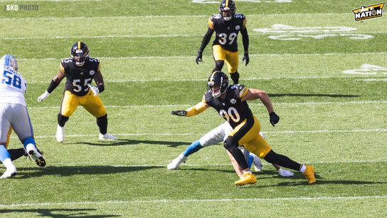 Photo Credit: Jordan Schofield/SteelerNation (Twitter: @JSKO_PHOTO) Steelers TJ Watt